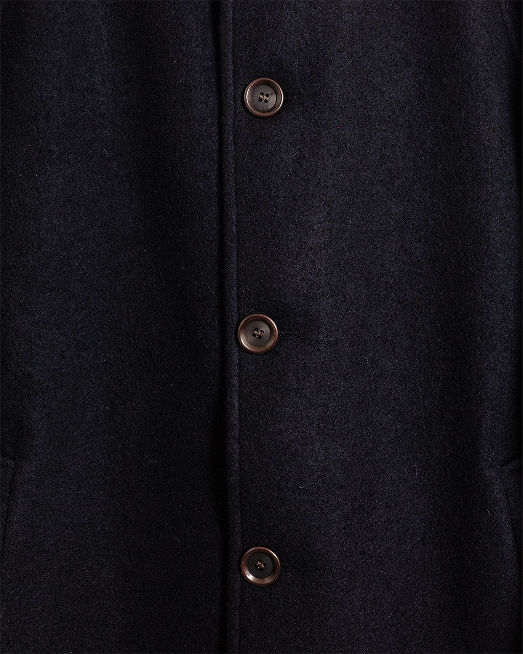 Arnold Coat Haughton Black - OLIVER SPENCER