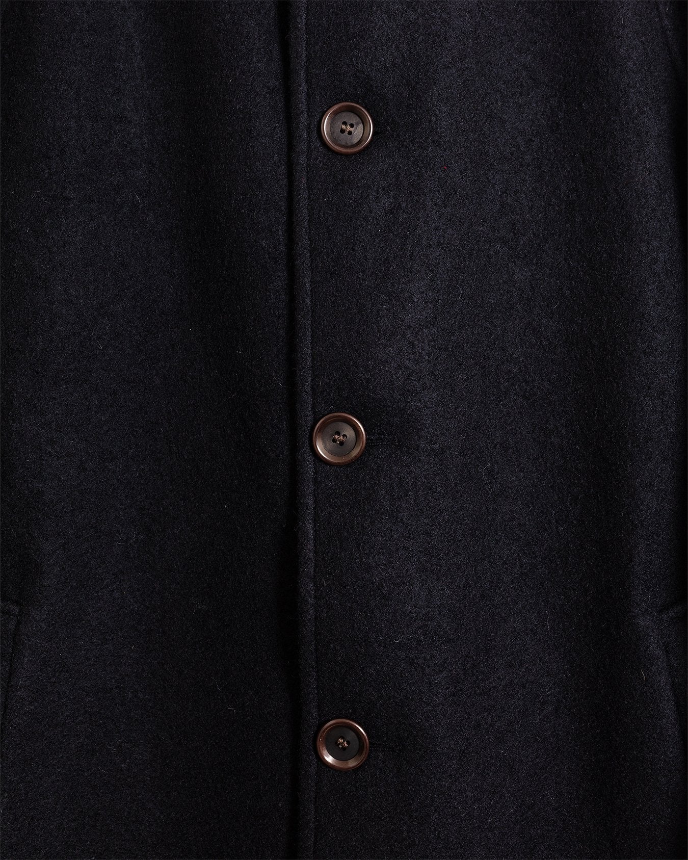 Arnold Coat Haughton Black - OLIVER SPENCER