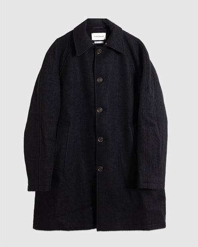 Arnold Coat Haughton Black - OLIVER SPENCER