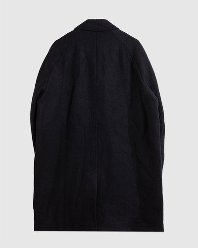 Arnold Coat Haughton Black - OLIVER SPENCER