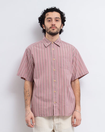 Atlanta Shirt Ferguson Pink - OLIVER SPENCER