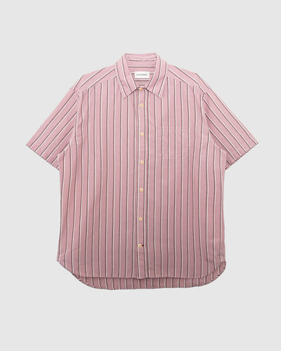 Atlanta Shirt Ferguson Pink - OLIVER SPENCER