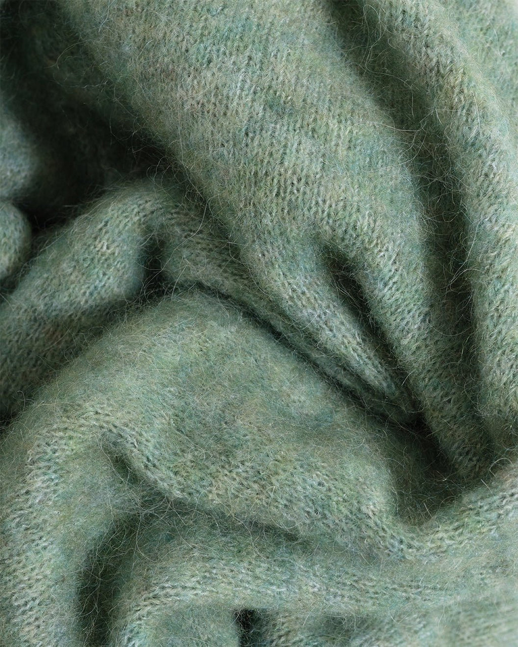 Blenheim Jumper Brady Green - OLIVER SPENCER