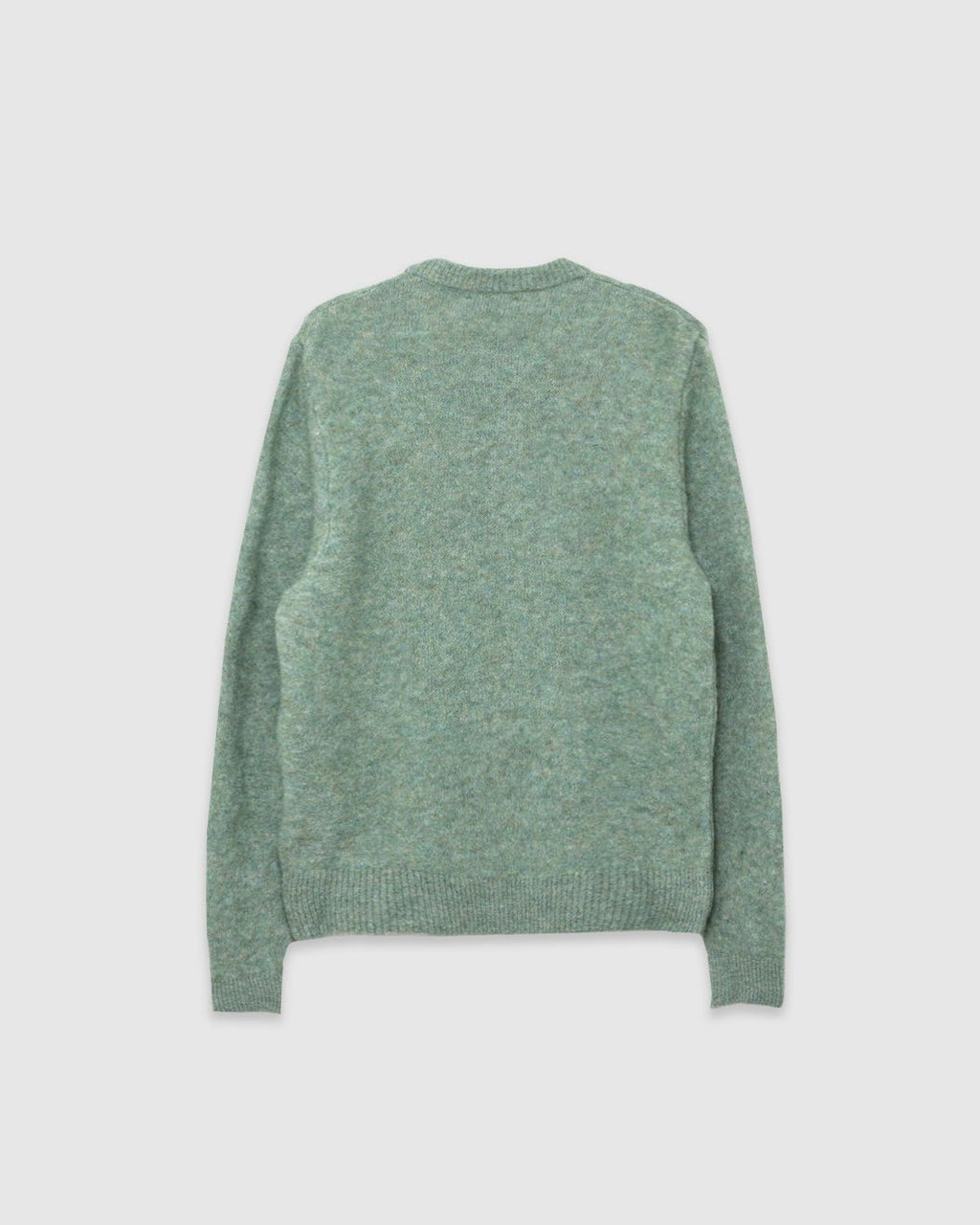 Blenheim Jumper Brady Green - OLIVER SPENCER