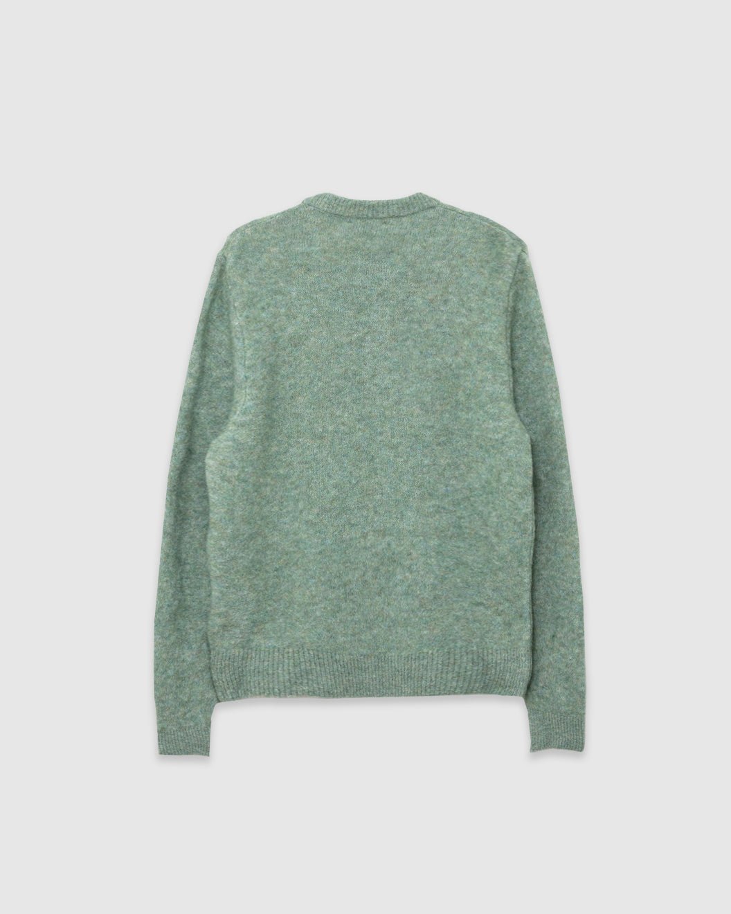 Blenheim Jumper Brady Green - OLIVER SPENCER