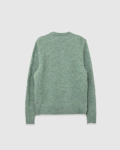 Blenheim Jumper Brady Green - OLIVER SPENCER