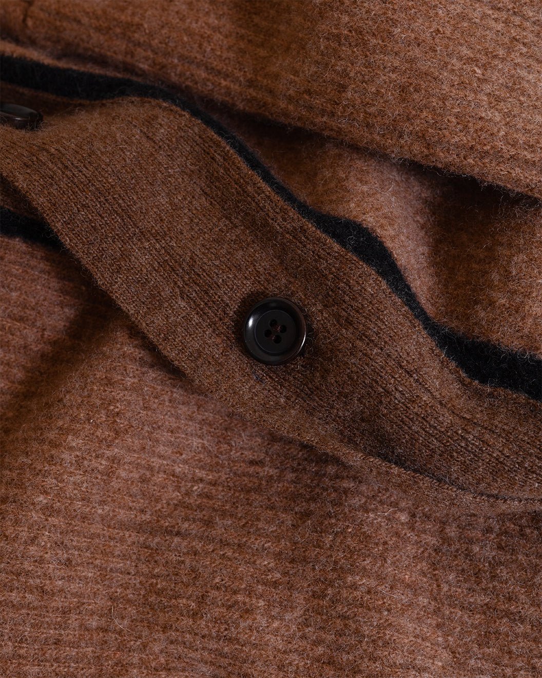 Britten Knitted Cardigan Colvin Sand - OLIVER SPENCER