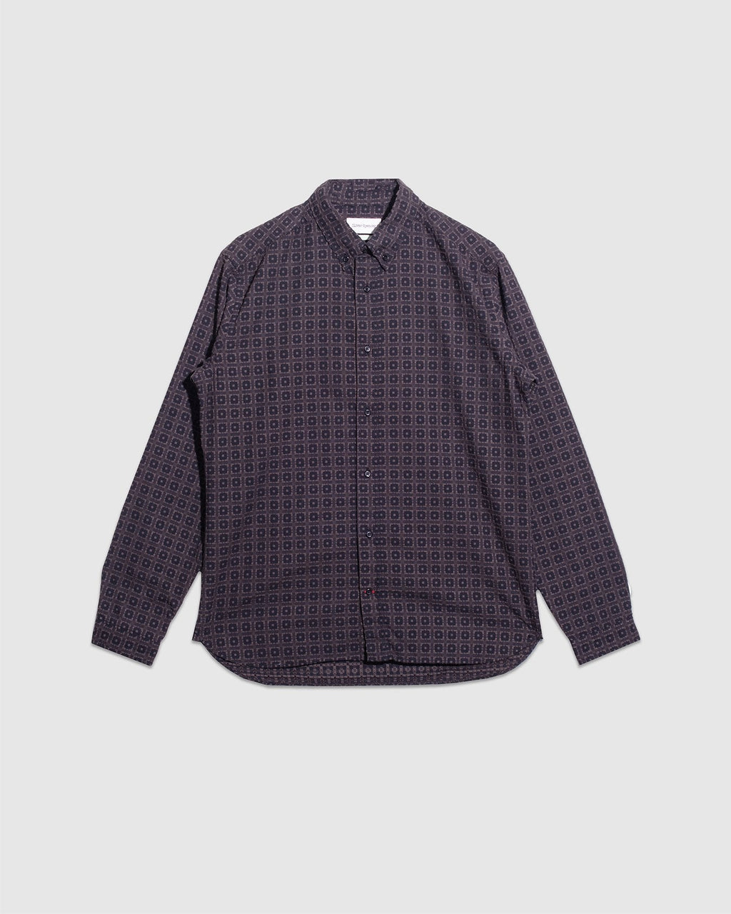Brook Shirt Cassidy Brown - OLIVER SPENCER