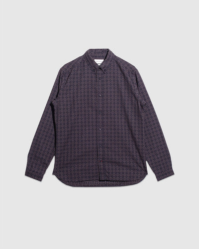 Brook Shirt Cassidy Brown - OLIVER SPENCER