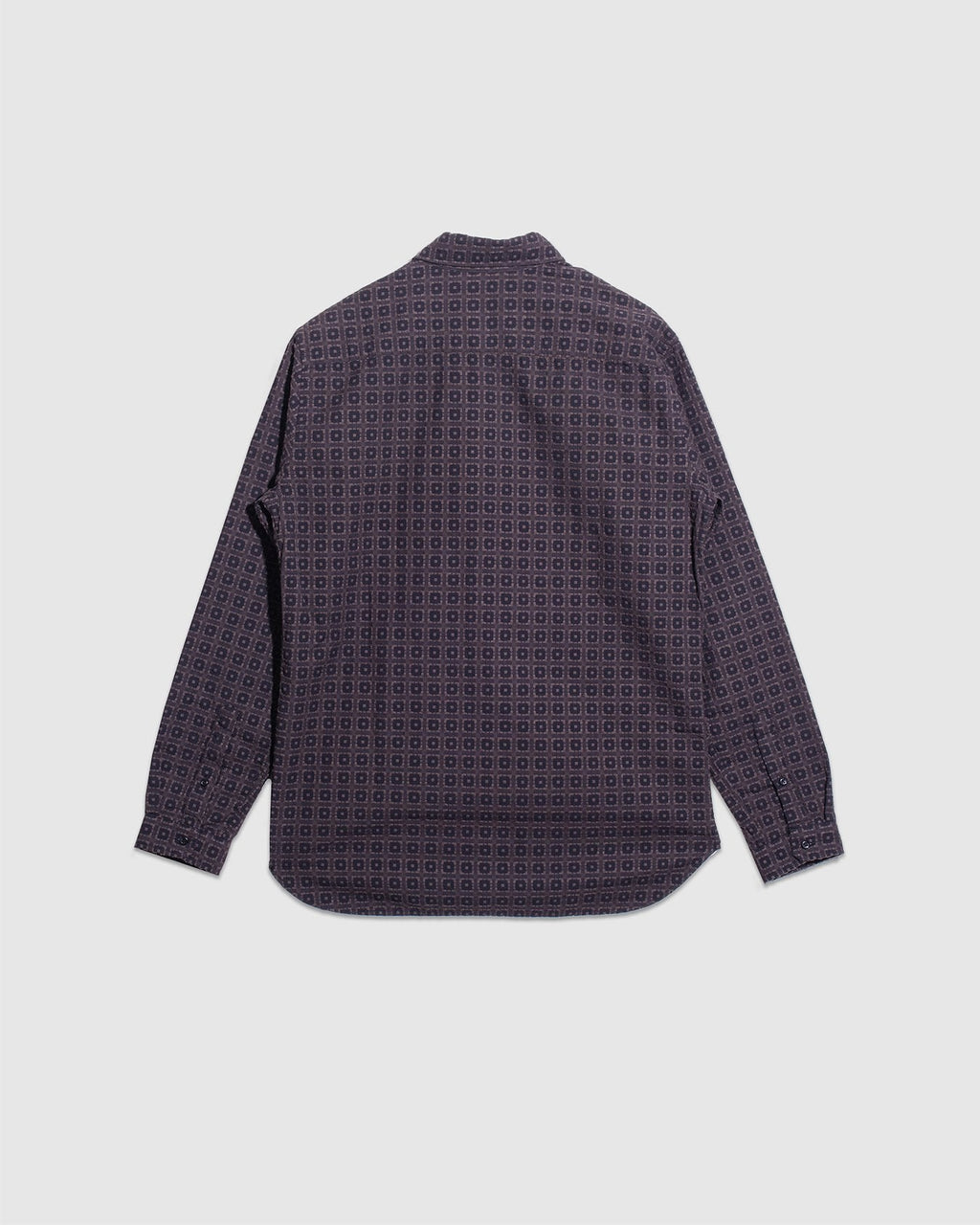 Brook Shirt Cassidy Brown - OLIVER SPENCER
