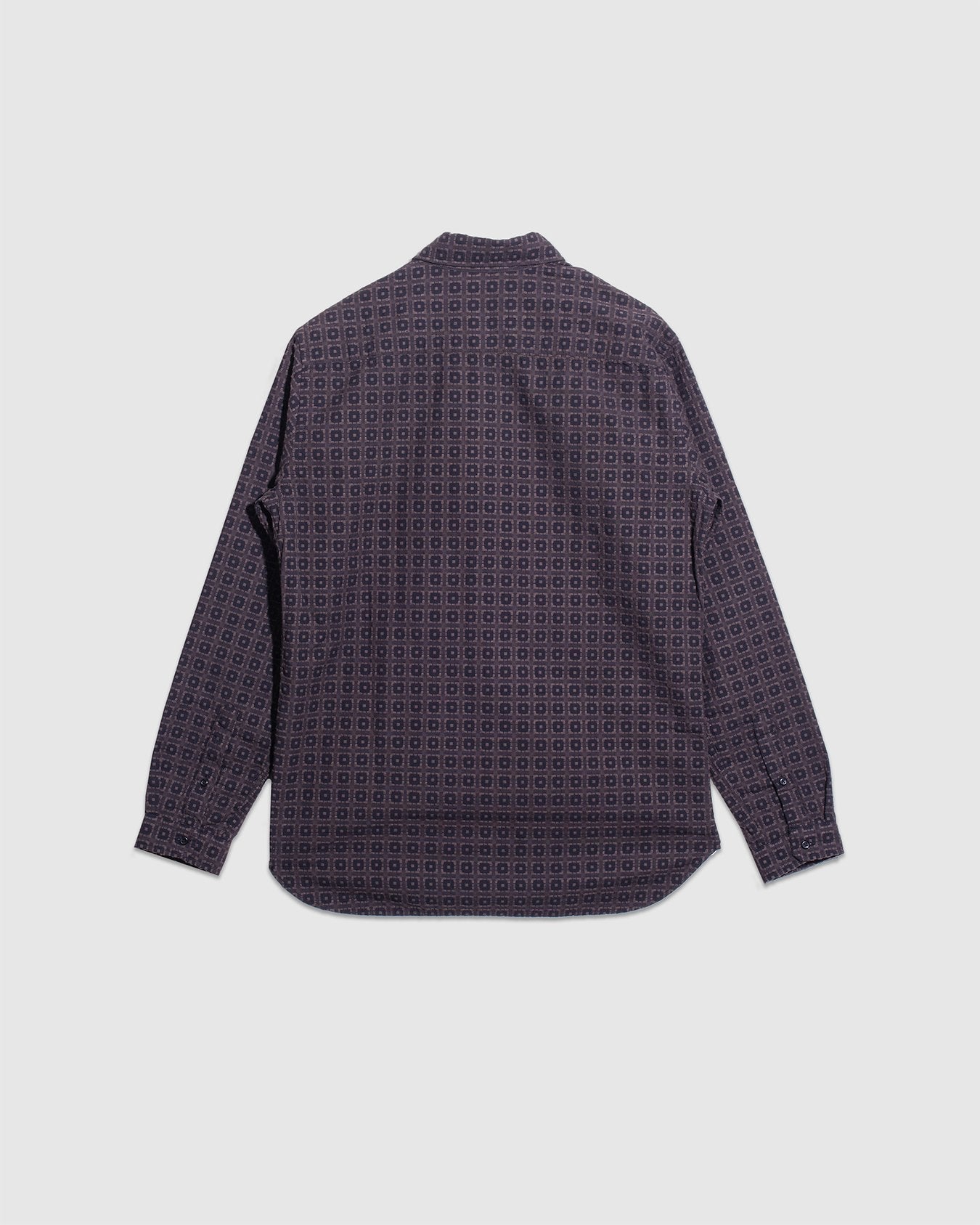 Brook Shirt Cassidy Brown - OLIVER SPENCER