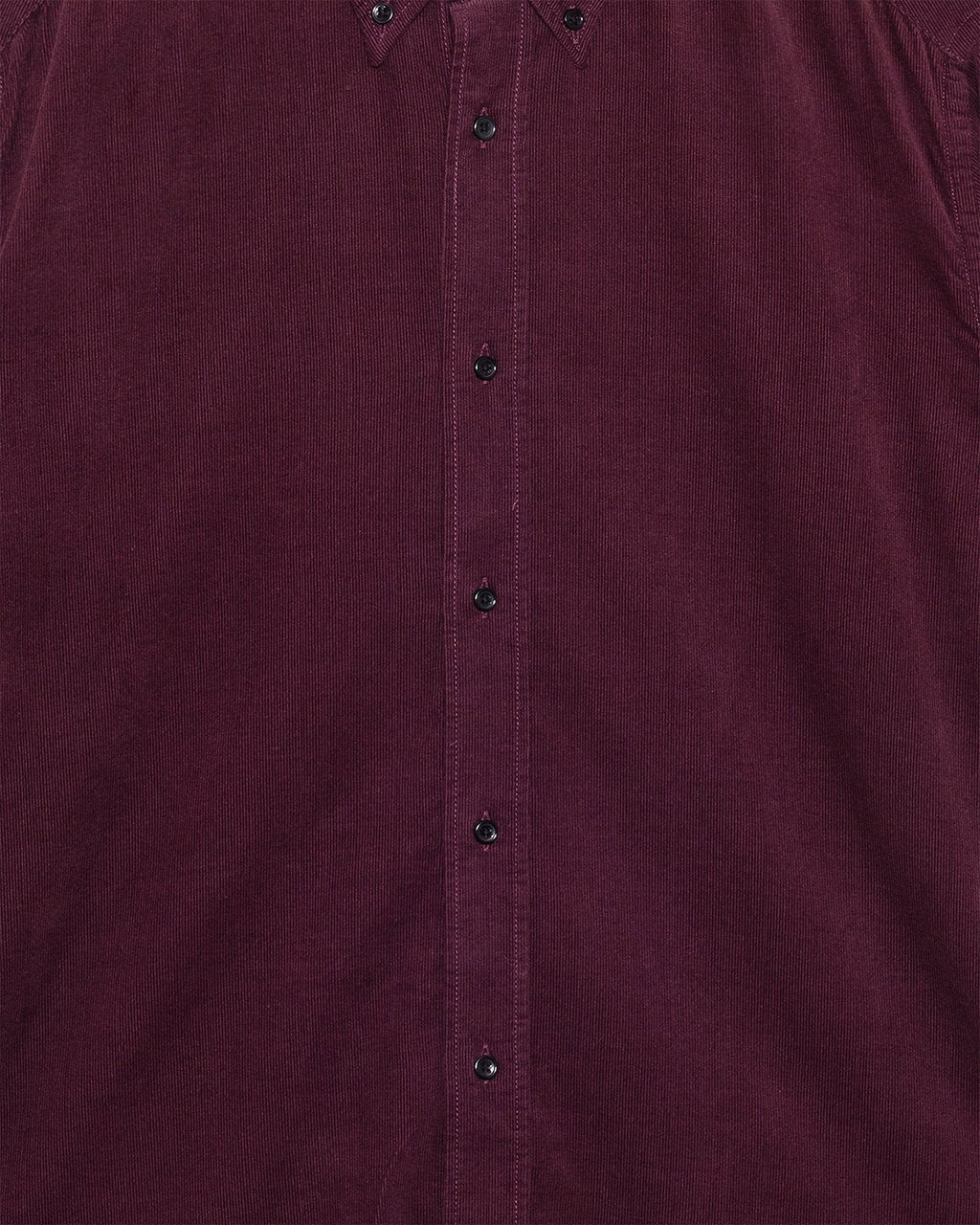 Brook Shirt Mersey Cord Plum - OLIVER SPENCER