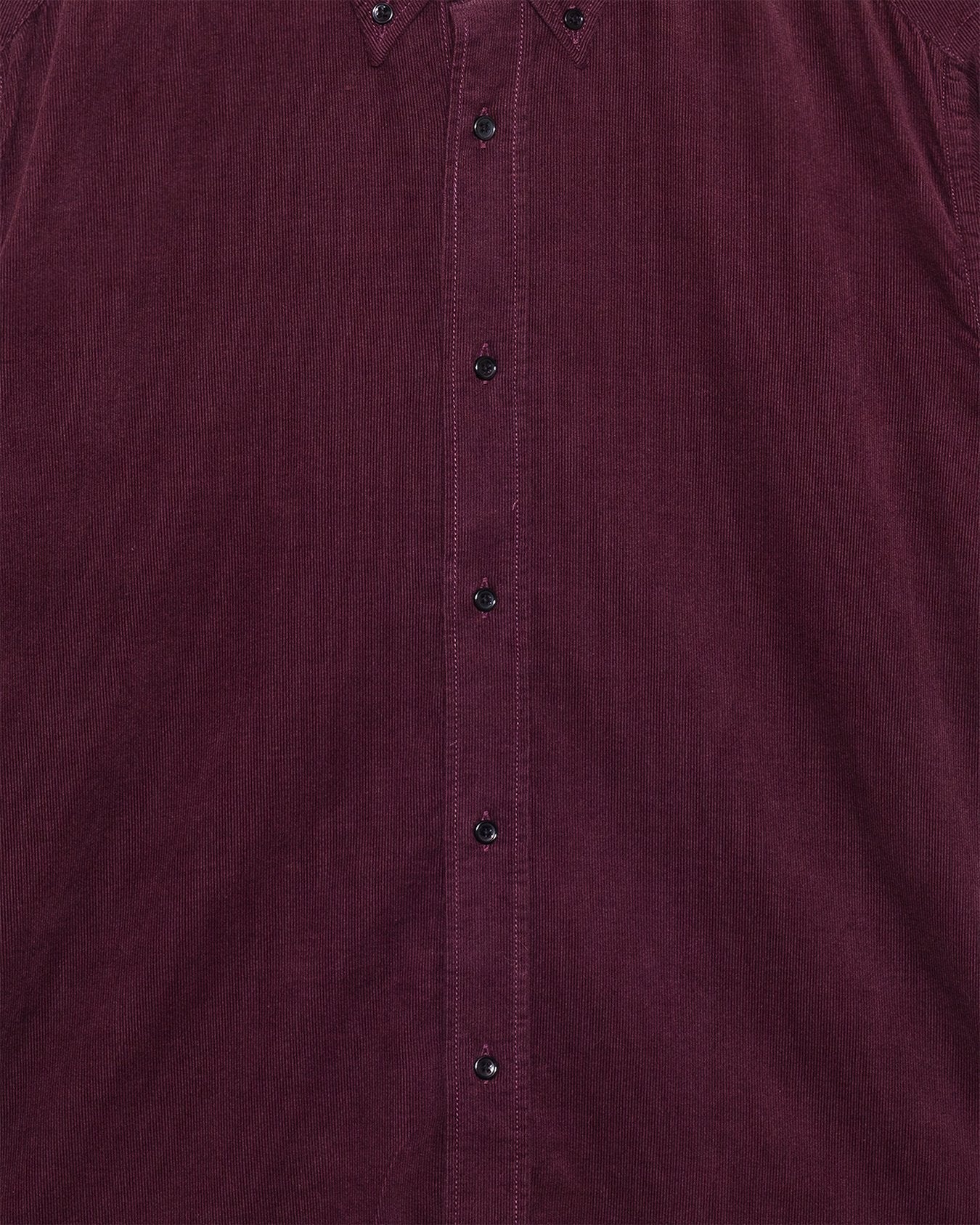 Brook Shirt Mersey Cord Plum - OLIVER SPENCER