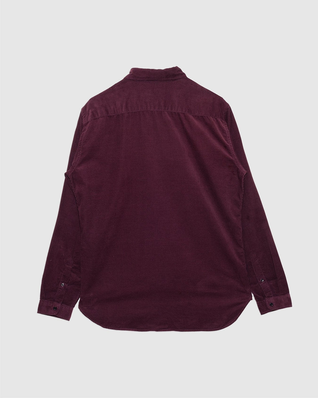 Brook Shirt Mersey Cord Plum - OLIVER SPENCER