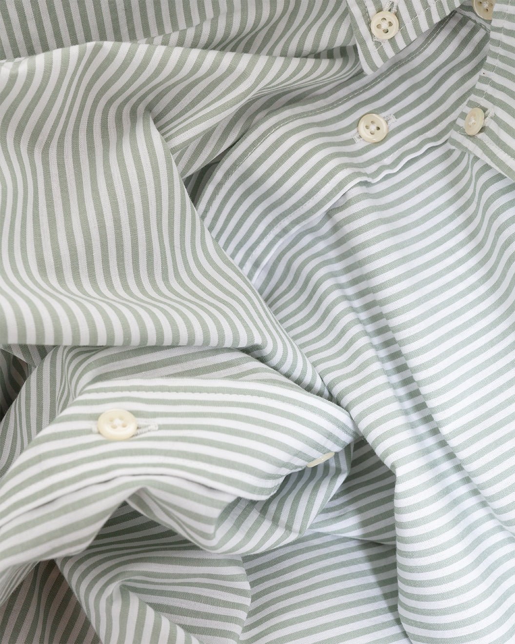 Brook Shirt Orville Green - OLIVER SPENCER