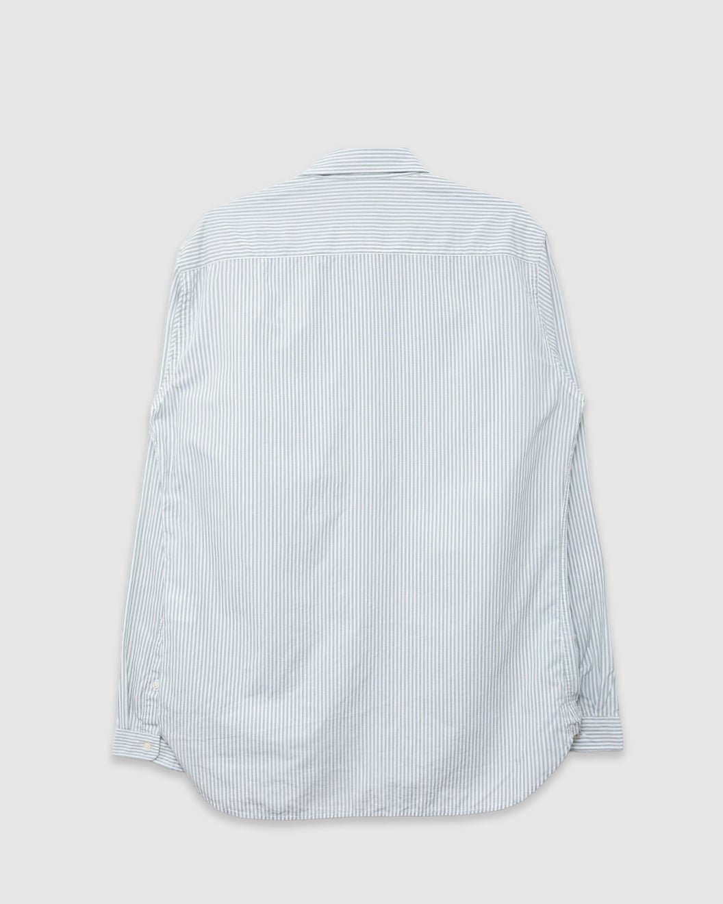Brook Shirt Orville Green - OLIVER SPENCER