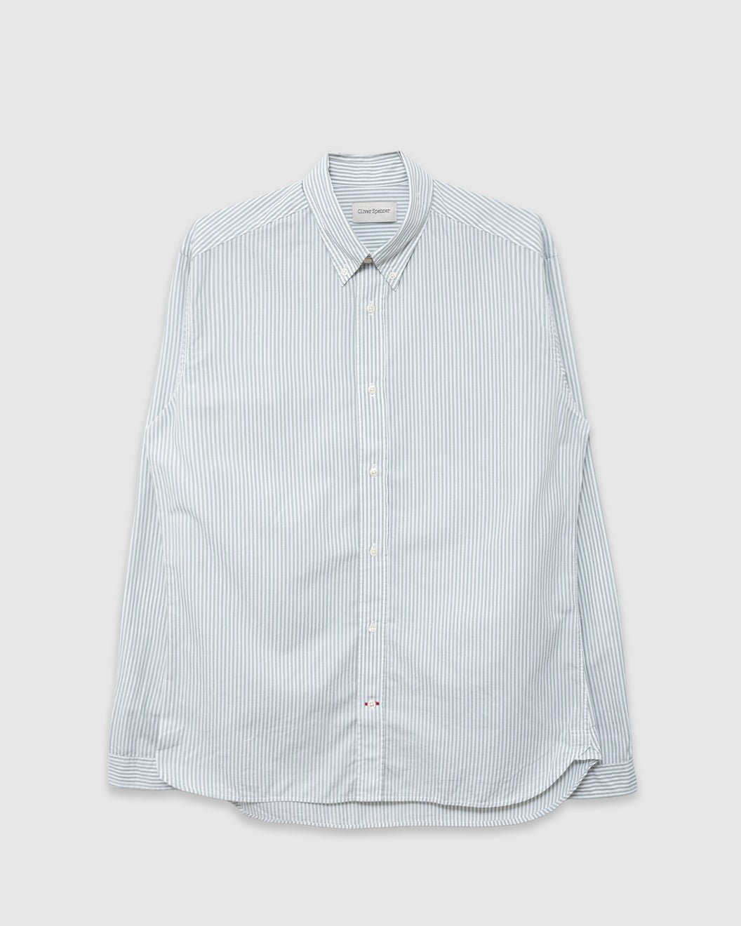 Brook Shirt Orville Green - OLIVER SPENCER