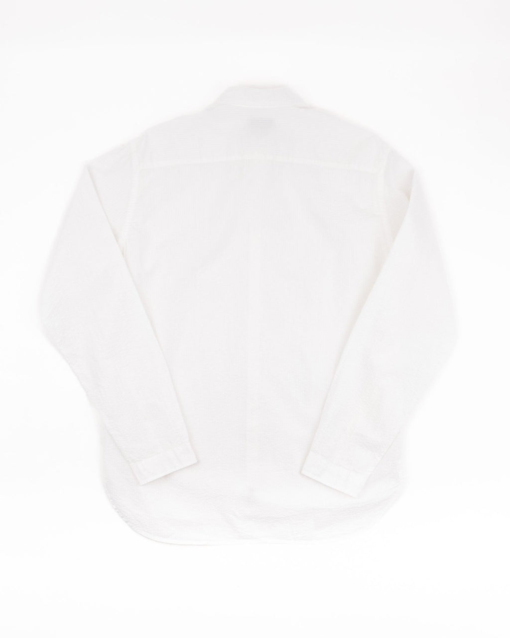 Clerkenwell Tab Shirt Newlyn - White - OLIVER SPENCER