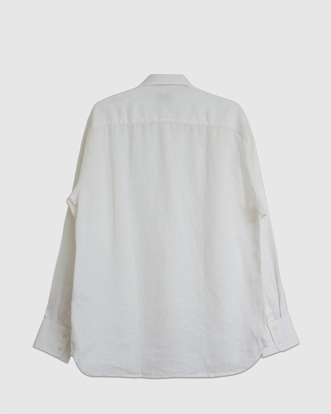 Conduit Classic Shirt Bridford White - OLIVER SPENCER