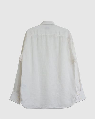 Conduit Classic Shirt Bridford White - OLIVER SPENCER