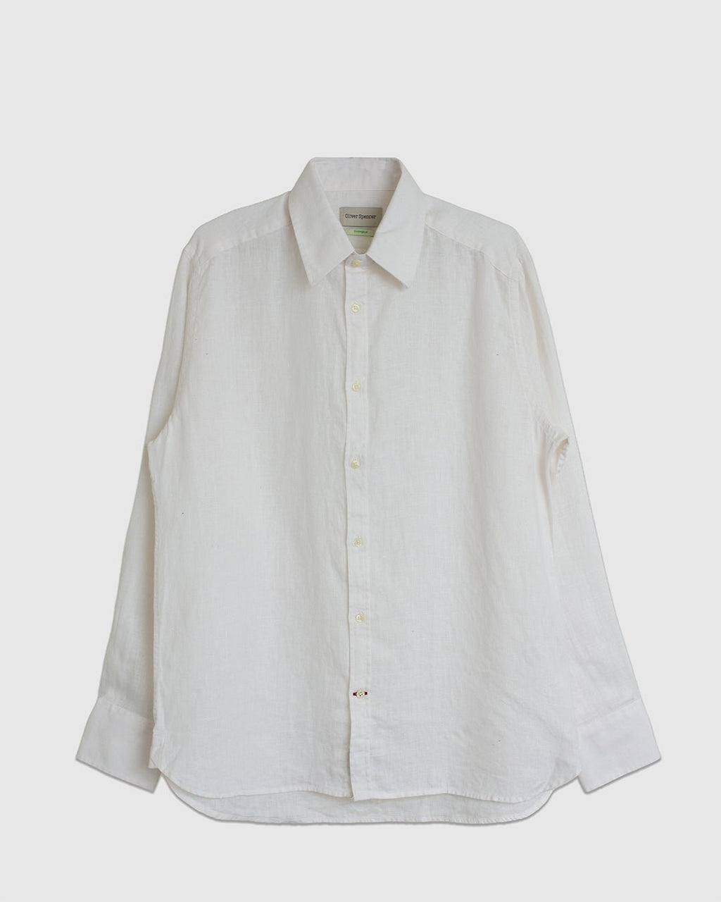 Conduit Classic Shirt Bridford White - OLIVER SPENCER