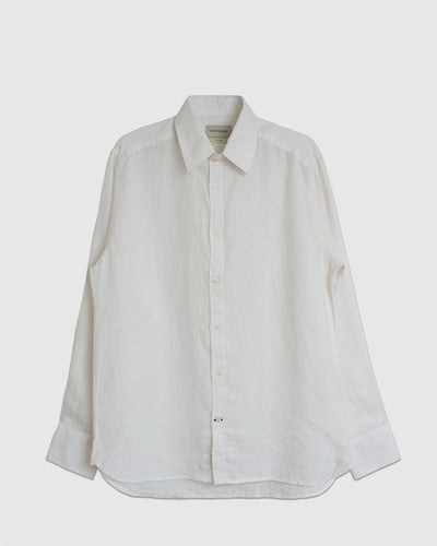 Conduit Classic Shirt Bridford White - OLIVER SPENCER