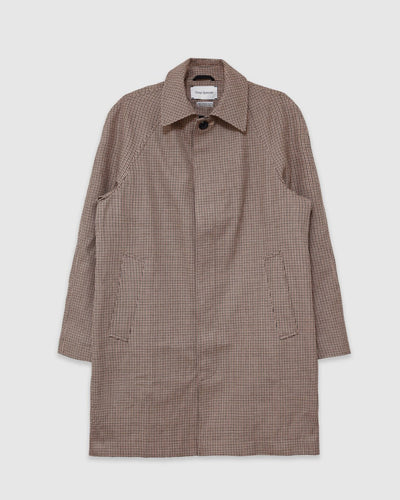 Crosby Coat Fink Beige - OLIVER SPENCER
