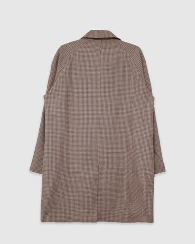 Crosby Coat Fink Beige - OLIVER SPENCER