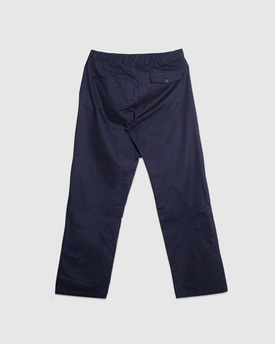 Drawstring Trousers Ashdown Navy - OLIVER SPENCER