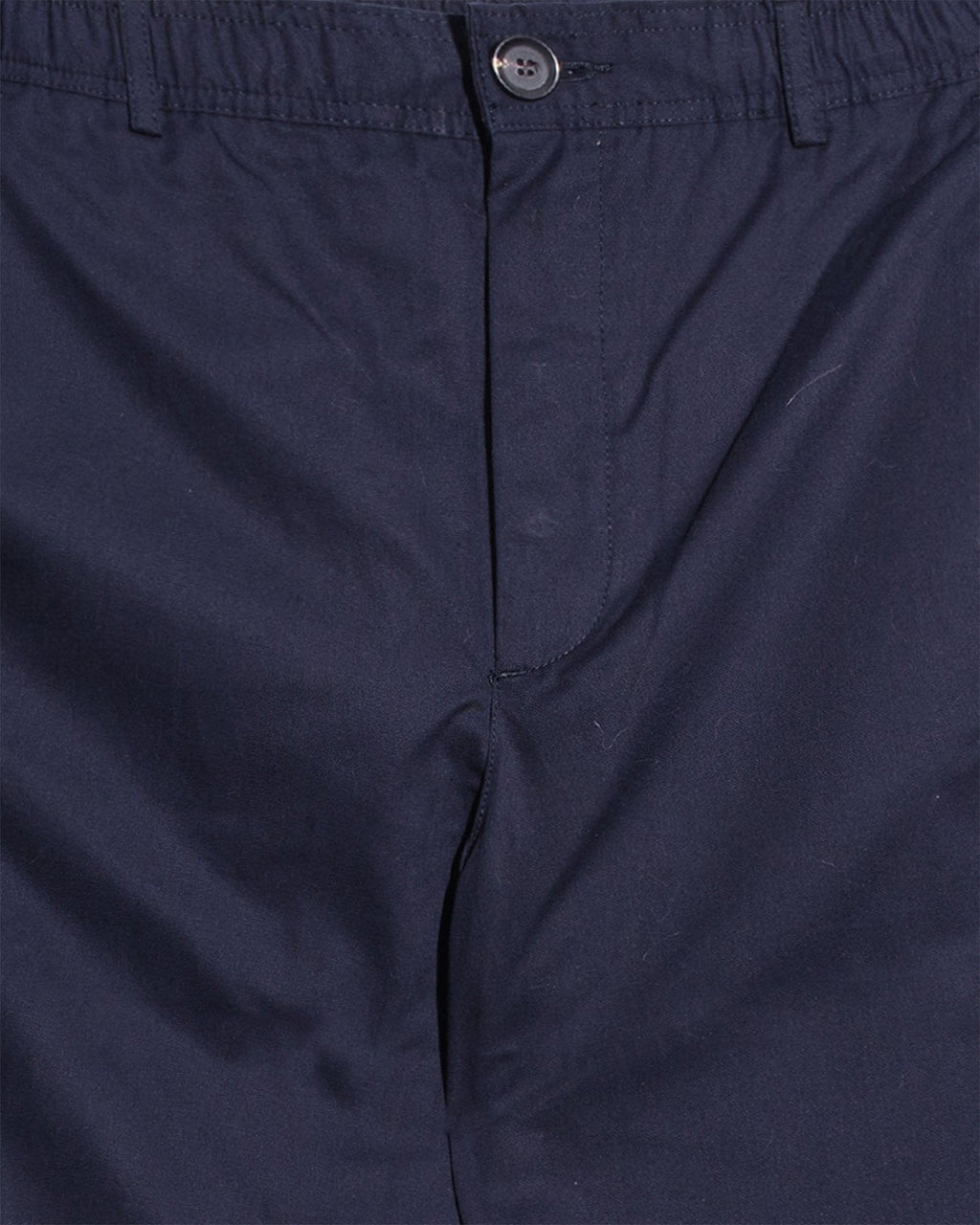 Drawstring Trousers Ashdown Navy - OLIVER SPENCER