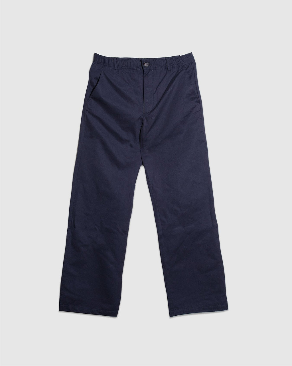 Drawstring Trousers Ashdown Navy - OLIVER SPENCER