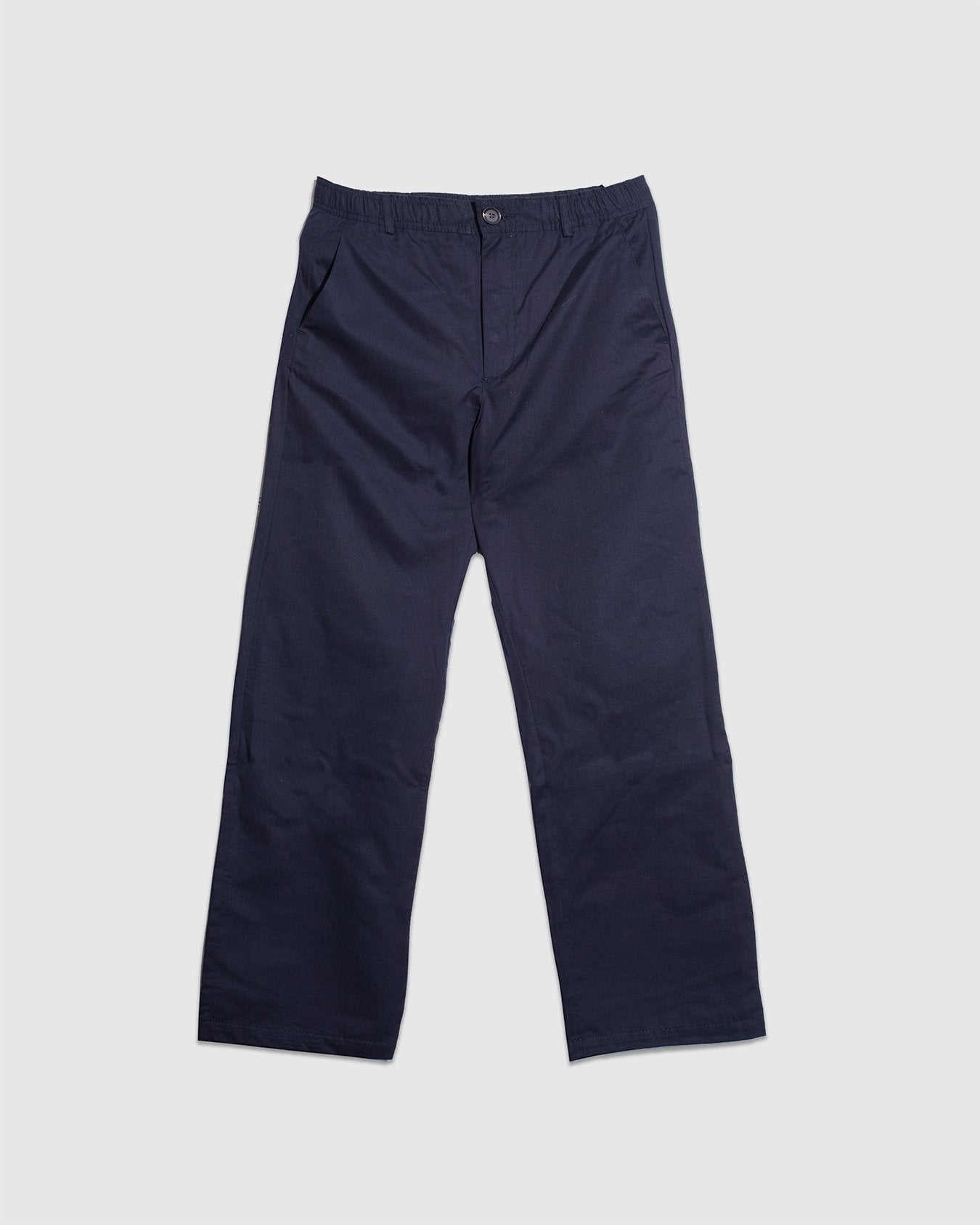 Drawstring Trousers Ashdown Navy - OLIVER SPENCER