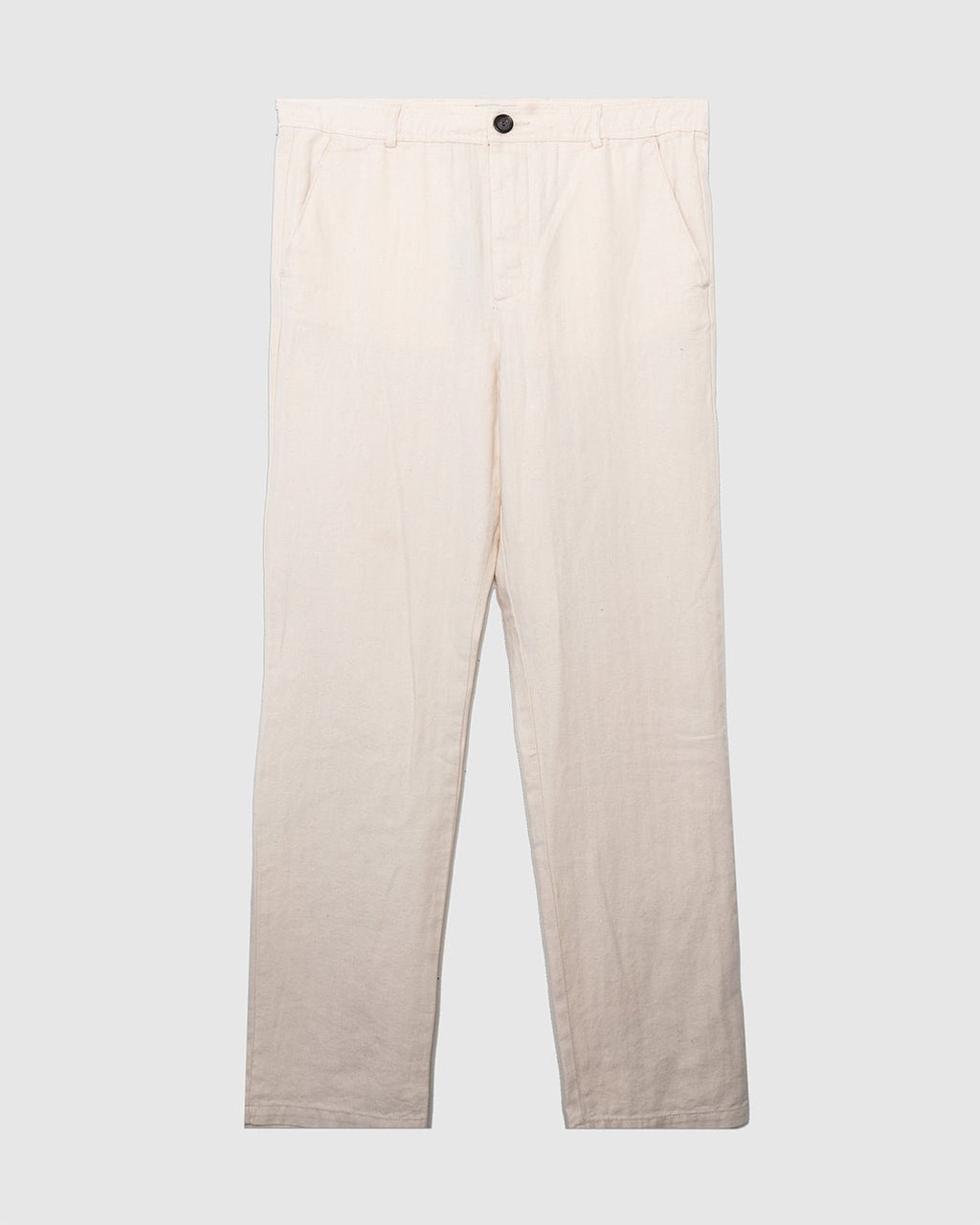 Drawstring Trousers Cairnes Ecru - OLIVER SPENCER