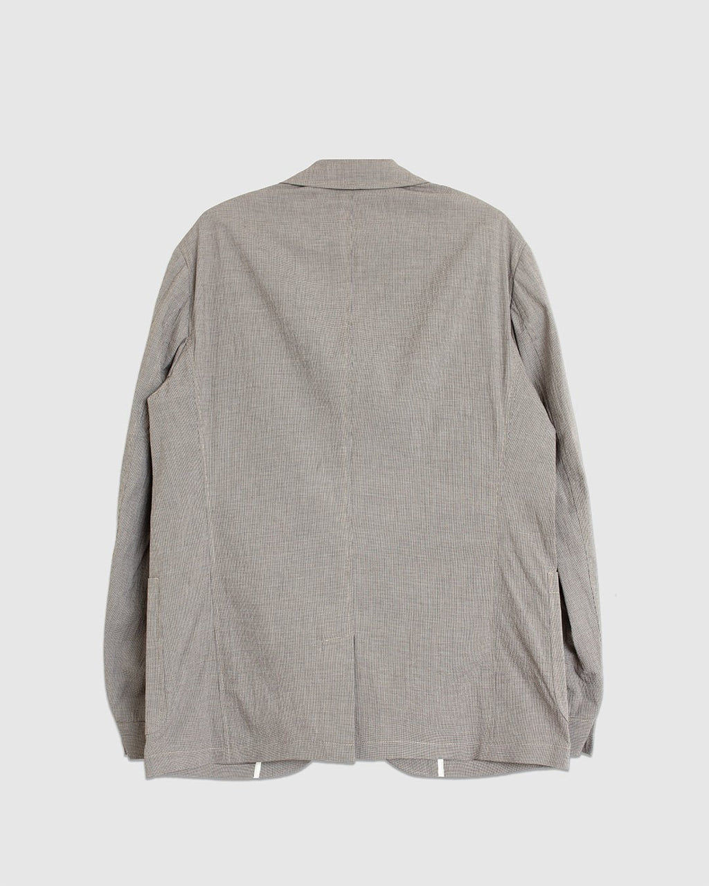 Finsbury Jacket Jensen Brown/White - OLIVER SPENCER