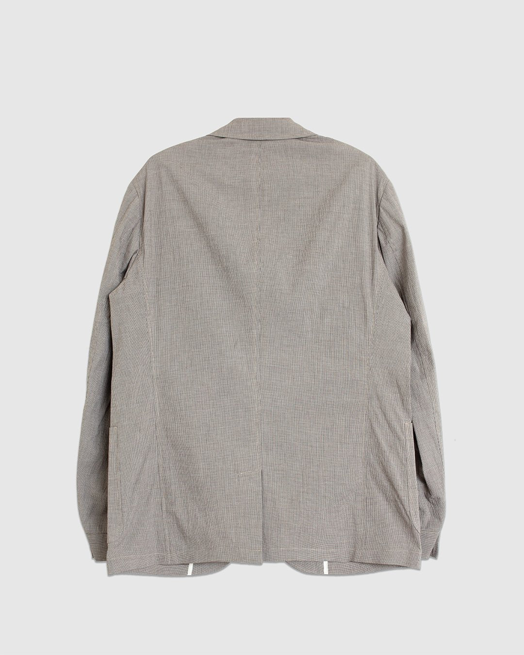 Finsbury Jacket Jensen Brown/White - OLIVER SPENCER