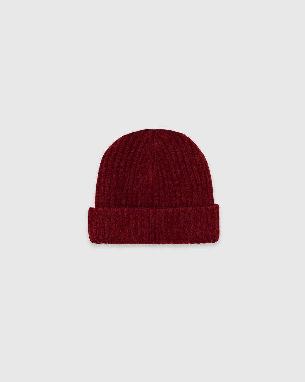 Fisher Hat Rib Red - OLIVER SPENCER