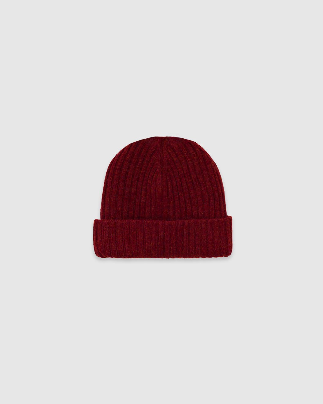 Fisher Hat Rib Red - OLIVER SPENCER