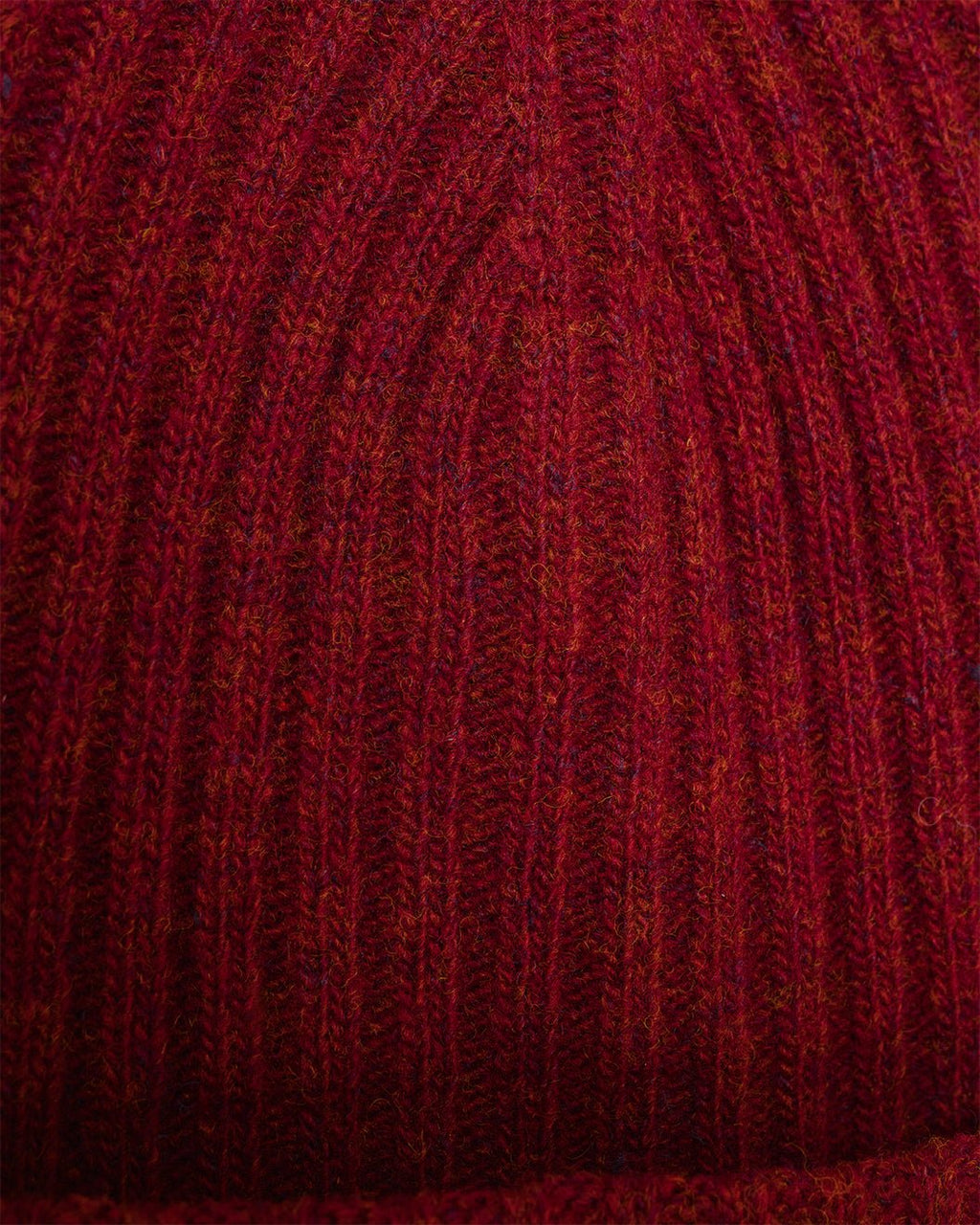 Fisher Hat Rib Red - OLIVER SPENCER