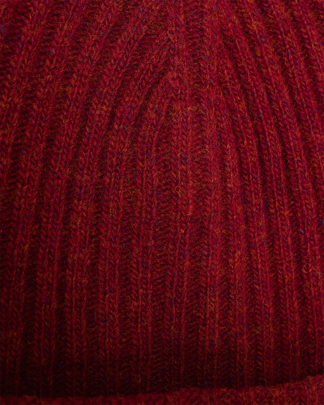 Fisher Hat Rib Red - OLIVER SPENCER