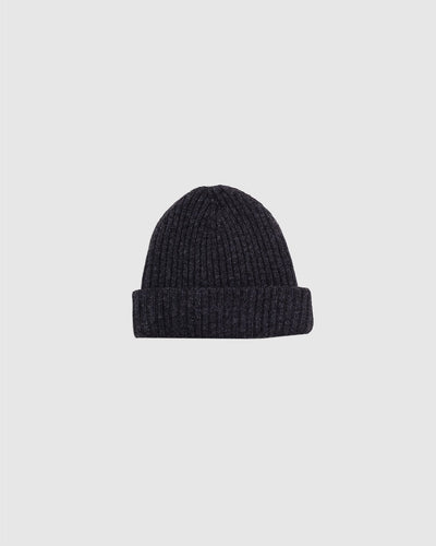 Fisher Rib Hat Olive Green - OLIVER SPENCER