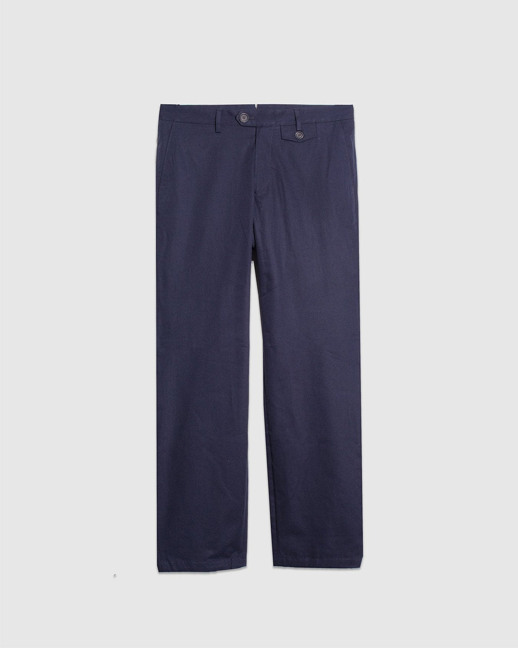 Fishtail Trousers Ashdown - Navy - OLIVER SPENCER