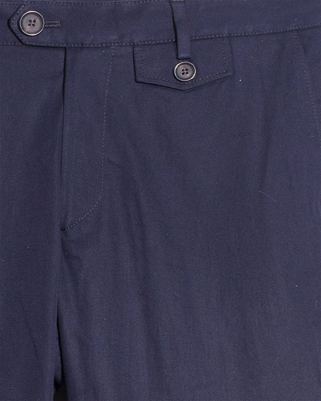 Fishtail Trousers Ashdown - Navy - OLIVER SPENCER