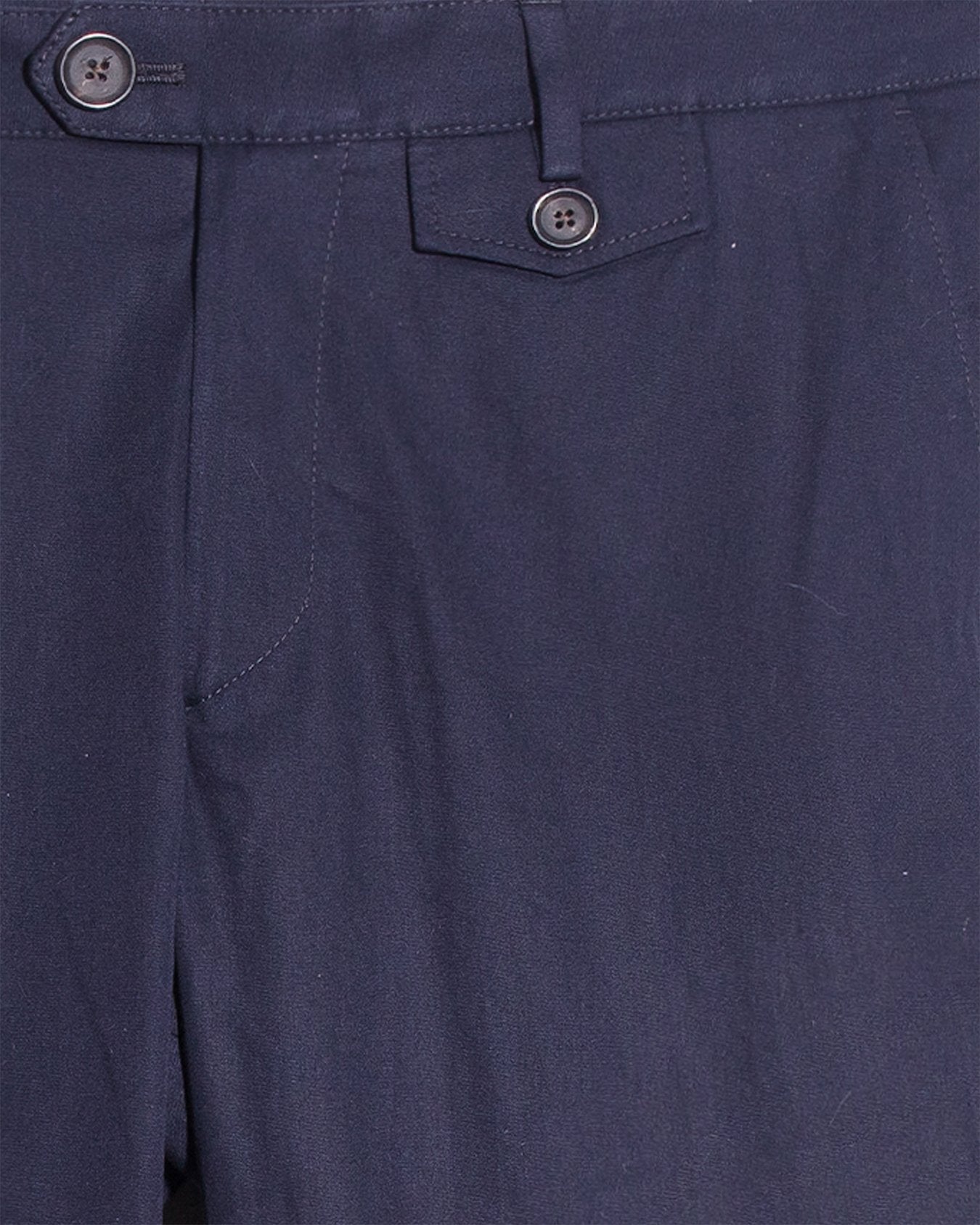 Fishtail Trousers Ashdown - Navy - OLIVER SPENCER