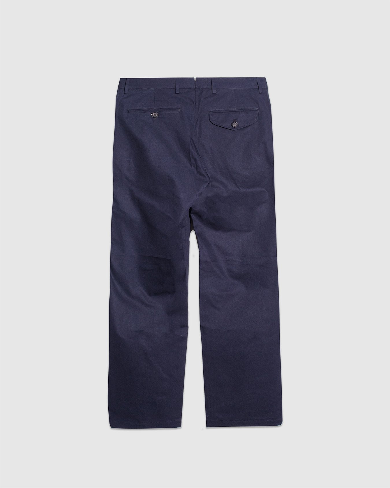 Fishtail Trousers Ashdown - Navy - OLIVER SPENCER