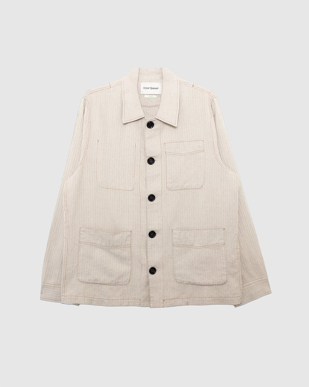 Kennard Jacket Wilkes Sand - OLIVER SPENCER