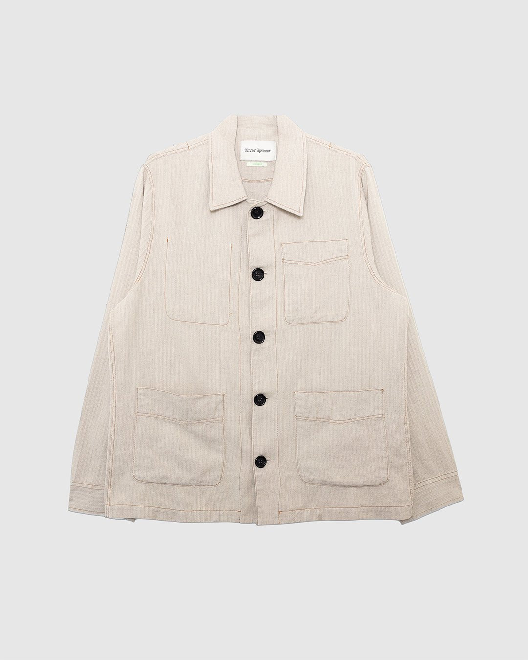 Kennard Jacket Wilkes Sand - OLIVER SPENCER
