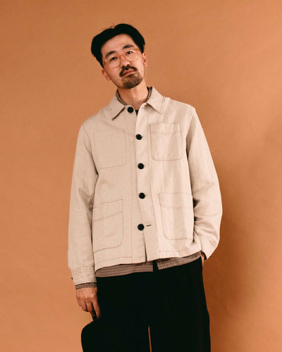 Kennard Jacket Wilkes Sand - OLIVER SPENCER