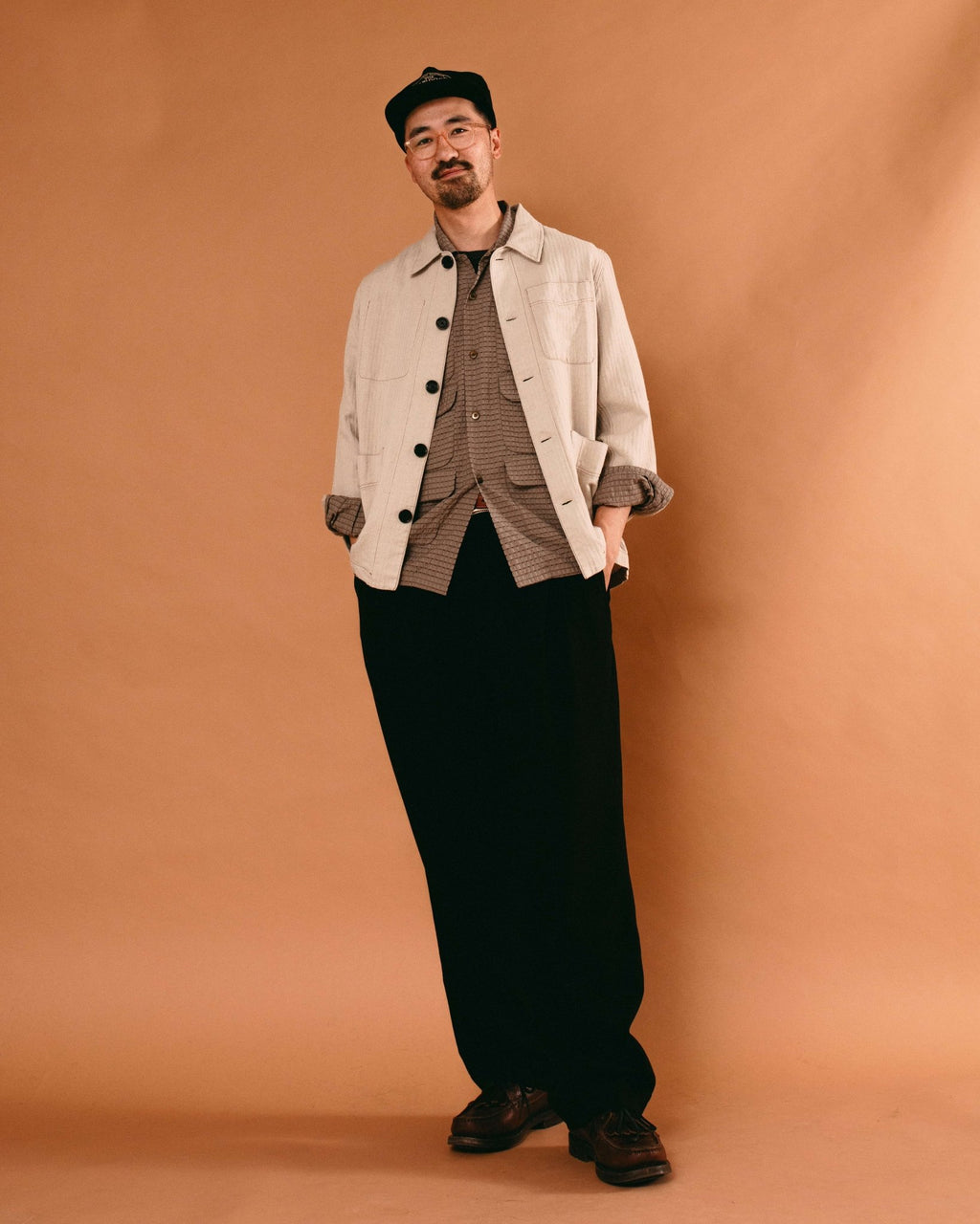 Kennard Jacket Wilkes Sand - OLIVER SPENCER