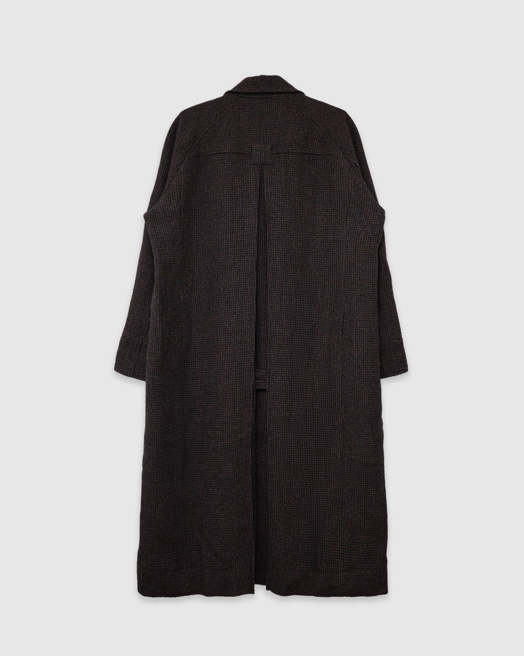 Lothian Coat Hepple Brown - OLIVER SPENCER