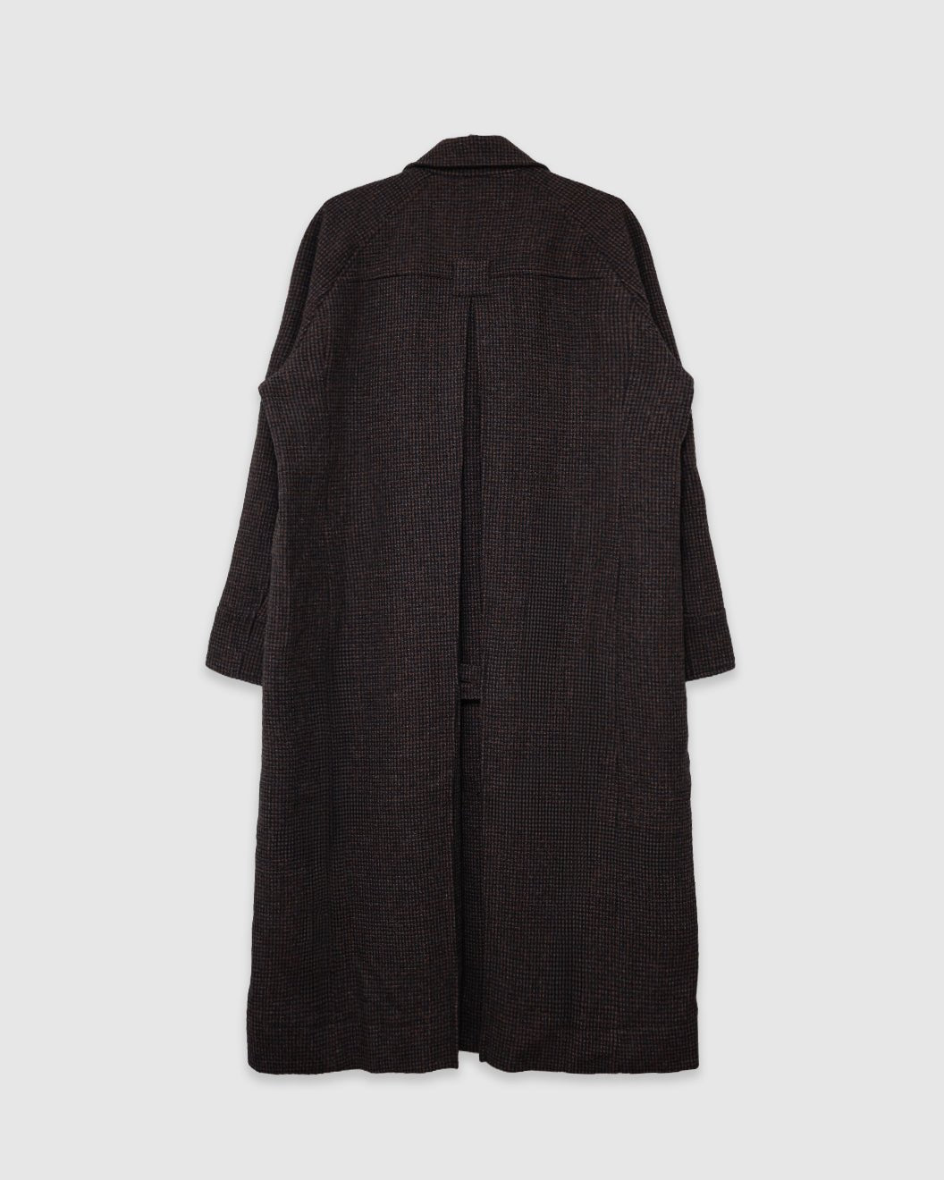 Lothian Coat Hepple Brown - OLIVER SPENCER
